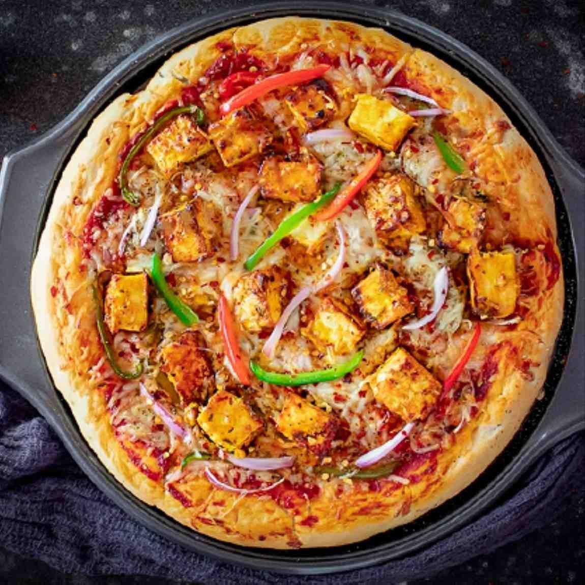Punjabi Tadka Pizza BM